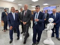 وزير الطيران المدني يتفقد فرع الأكاديمية العربية للعلوم والتكنولوجيا والنقل البحري بالعلمين الجديدة.