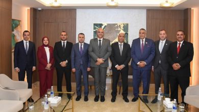 وزير العمل جوله ميدانية  بالإسكندرية للمتابعة ملفات العمل  والتدريب على ارض الواقع