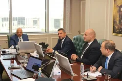 وزير الكهرباء يبحث مع شركة«هيكا داتا»وتحالفاً أمريكياً متطلبات التغذية الكهربائية لإقامة مشروع مراكز البيانات“Data Center”