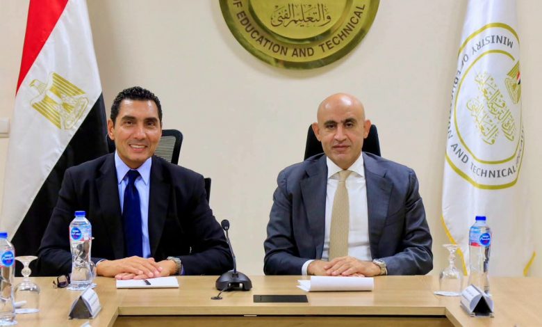 وزيرا التعليم والشباب والرياضة يبحثان تنمية المهارات واكتشاف المواهب المدرسية