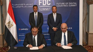 وزيرا الصناعة والإتصالات يشهدان توقيع بروتوكول تعاون بين مركز تحديث الصناعة وشركة الشرق الأوسط لخدمات تكنولوجيا المعلومات "MCS"