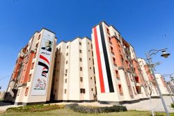 وزيرة الإسكان تتابع تنفيذ وحدات «سكن لكل المصريين»