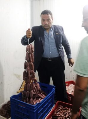 وكيل وزارة التموين فى حملات مسائية على الأسواق و ضبط مصنعات لحوم مجهولة المصدر