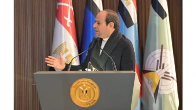 الرئيس السيسي: سنة 2030 هتكون نهاية مدة حكمي للدولة