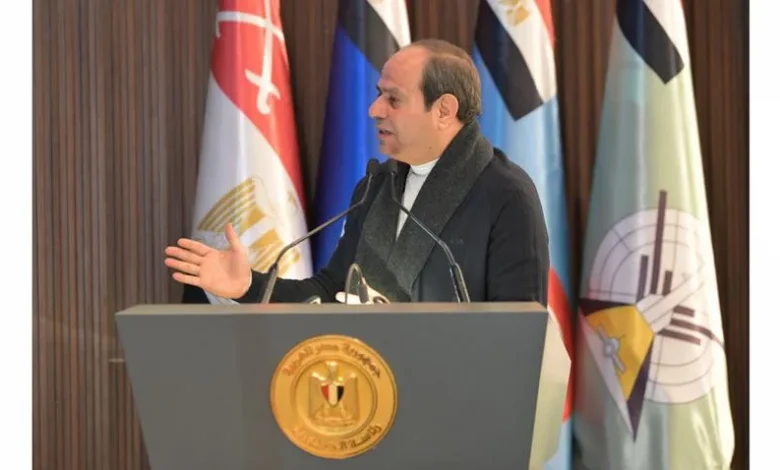 الرئيس السيسي: سنة 2030 هتكون نهاية مدة حكمي للدولة