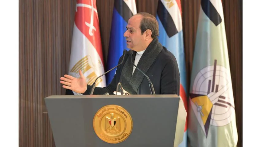 الرئيس السيسي.. يتحدث عن مخاطر المرحلة الراهنة والتحديات التي تواجه الدولة