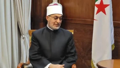 مفتي الجمهورية يهنئ الرئيس السيسي والقوات المسلحة بذكرى انتصارات أكتوبر