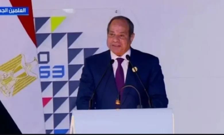 الرئيس السيسي يؤكد دعم مصر لسيادة الصومال 