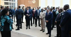 الرئيس السيسي يستقبل مؤسس مجموعة «دانجوتي» لبحث فرص الاستثمار في مصر