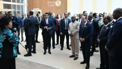 الرئيس السيسي يستقبل مؤسس مجموعة «دانجوتي» لبحث فرص الاستثمار في مصر