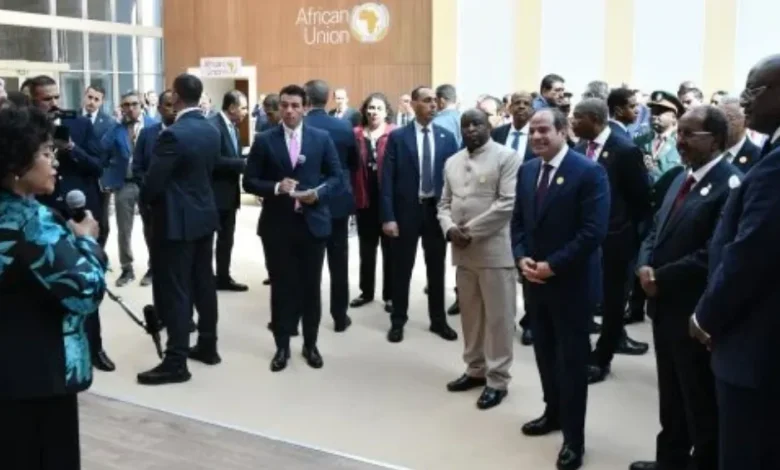 الرئيس السيسي يستقبل مؤسس مجموعة «دانجوتي» لبحث فرص الاستثمار في مصر