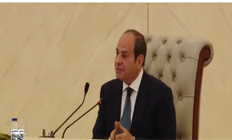 السيسي يترأس قمة «أودا- نيباد» في العلمين