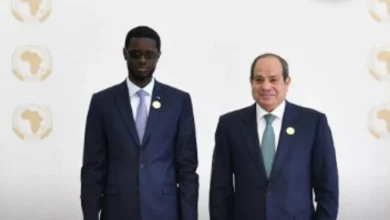 السنغال تشاطر موقف مصر من قضية نهر النيل