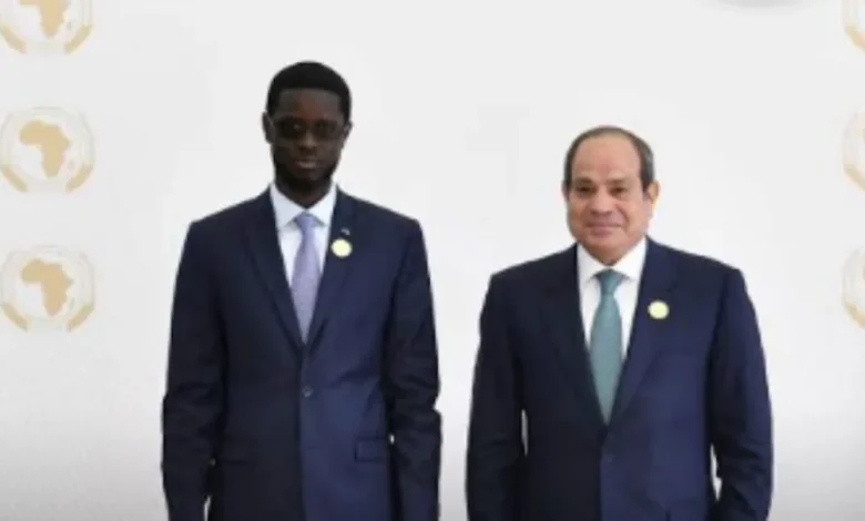 السنغال تشاطر موقف مصر من قضية نهر النيل
