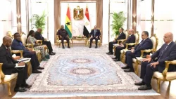 الرئيس السيسي يشيد بالإرتقاء بمستوي العلاقات الاقتصادية في غانا