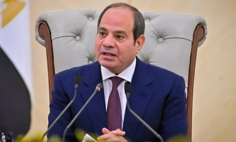السيسي: لن نسمح بأي إجراء يمس أمن مصر المائي و"حصة النيل حق تاريخي وقانوني