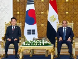 مصر وكوريا وحجم التبادل التجاري يصل الي 874 مليون دولار