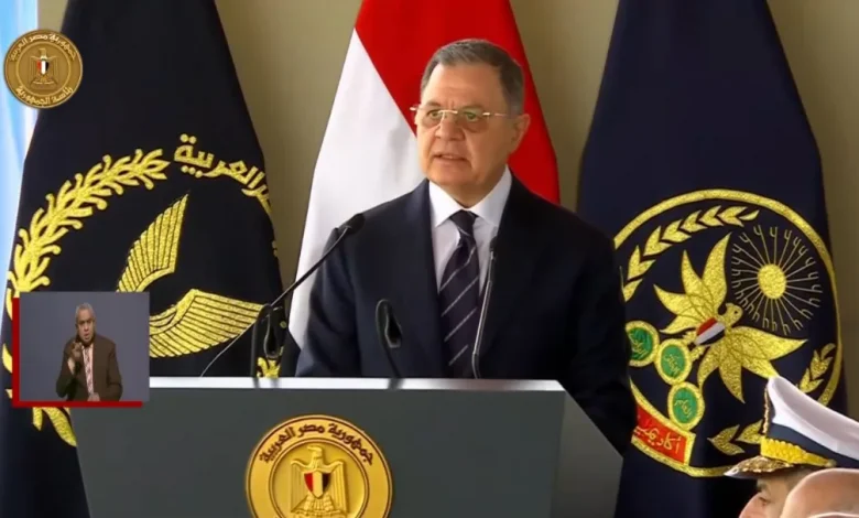 وزير الداخلية:وكلمته خلال حفل التخرج دفعه جديدة من طلاب أكاديمية الشرطة 