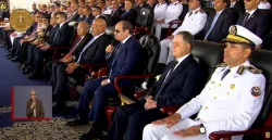 السيسي: حدودنا الجنوبية والغربية في خطر ومصر لن تتهاون