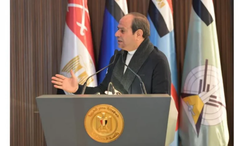 الرئيس السيسي: الحفاظ على القوات المسلحة وتعزيز الثقة بها واجب وطني على الجميع