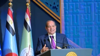 الرئيس السيسى يحذر من تشويه الذاكرة الوطنية
