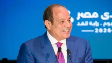 الرئيس السيسي وكلمته اليوم في الحفل الختامي لأعمال منتدى مصر ٢٠٢٦