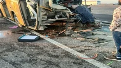 مصر-ع شخصين وإصابة 25 آخرين في حادث بطريق «الغردقة – رأس غارب»