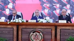 وزير العدل يشهد حلف اليمين لمعاوني النيابة الجدد