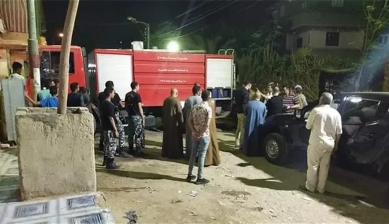 الجيزة: اند-لاع حر-يق أسفل كوبري البراجيل الجديد