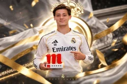 الفتى الذهبي للملكي.. أردا جولر لاعب الشهر في ريال مدريد