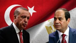 الرئيس السيسي يبعث برقية تهنئة إلى نظيره اردوغان بمناسبة العيد القومي