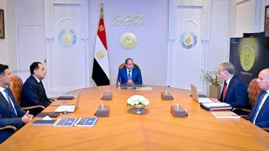 الرئيس السيسي يجتمع برئيس بمدبولي ووزيري البترول والثروة المعدنية والصناعة