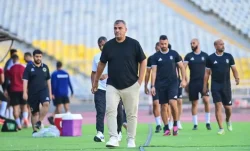 الجمل يعلن تشكيل الاتحاد السكندري لمواجهة وادي دجلة في كأس عاصمة مصر