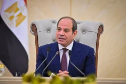 الرئيس السيسى: نعيش فى منطقة تعصف بها الأزمات والاضطرابات والله حفظ مصر وشعبها