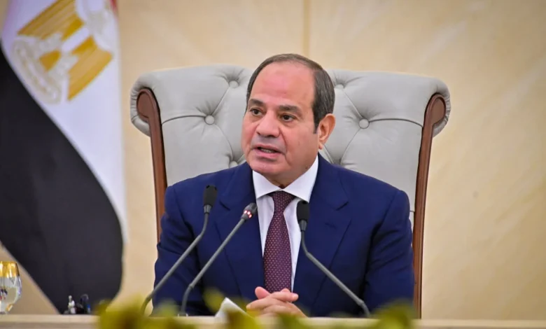 الرئيس السيسى: نعيش فى منطقة تعصف بها الأزمات والاضطرابات والله حفظ مصر وشعبها