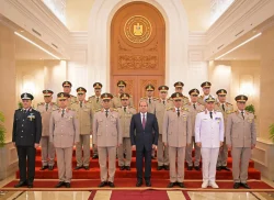 الرئيس السيسي يترأس اجتماع المجلس الأعلى للقوات المسلحة