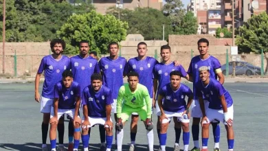 النصر للتصدير يغرد بالقمةوالشمس يلاحقه... ملخص الجولة الخامسة لمجموعة القاهرة بدوري القسم الثالث 