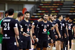 الأهلي يكتسح فلاورز البنيني 44-19 في البطولة الإفريقية لليد