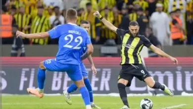تغيير مفاجئ في حكم كلاسيكو الهلال والاتحاد قبل انطلاق المواجهة