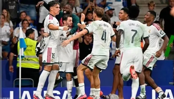 ريال مدريد يرفع درجة الاستعداد لمواجهة روما في دوري أبطال أوروبا