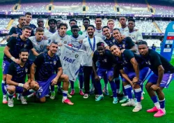 العين يضرب القوة الجوية برباعية في دوري أبطال أسيا