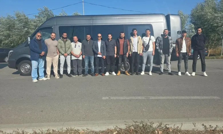 الخارجية تتمكن من إعادة بحارة مصريين عالقين في أوكرانيا