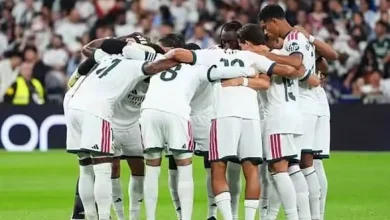 قائمة ريال مدريد لمواجهة روما في دوري أبطال أوروبا 