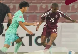قطر تخسر من الصين بثنائية في كأس الخليج