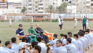 إدارة المنصورة تحفز الفريق الأول وتشدد على ضرورة التركيز لمواجهة الإنتاج الحربي