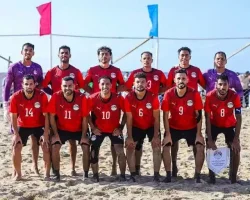 منتخب مصر للشاطئية يفقد فرصة التأهل لكأس الأمم الأفريقية بفارق الأهداف