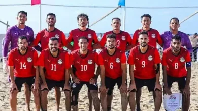منتخب مصر للشاطئية يفقد فرصة التأهل لكأس الأمم الأفريقية بفارق الأهداف