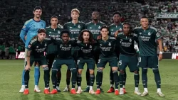 مبابي يقود هجوم ريال مدريد لمواجهة إشبيلية في الليجا
