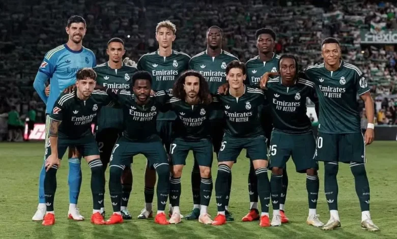 مبابي يقود هجوم ريال مدريد لمواجهة إشبيلية في الليجا