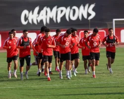 الأهلي يعلن قائِمته لمواجهة القناة في دوري أورا 